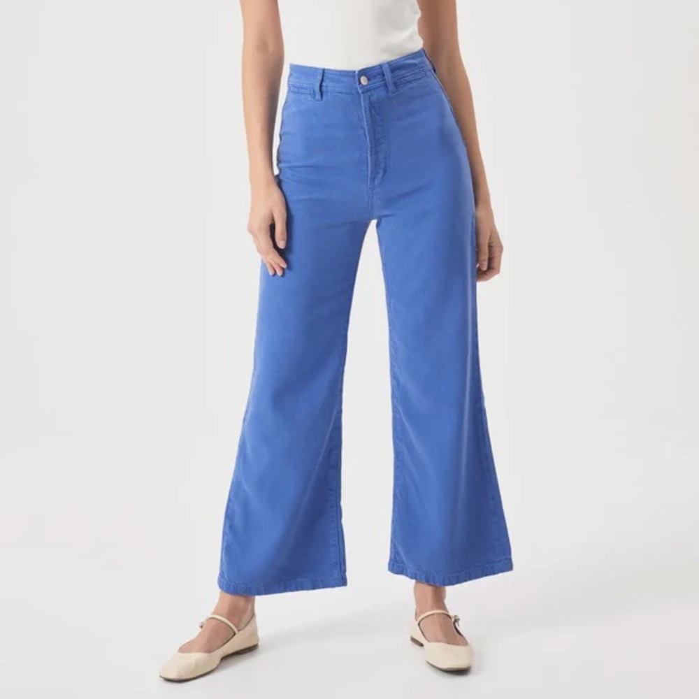 ROLLA’S Sailor High rise wide leg jean